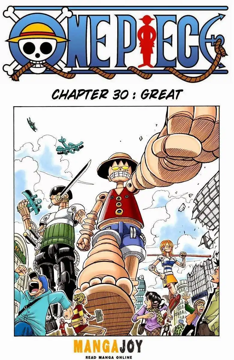 One Piece - Digital Colored Comics Chapter 30 1